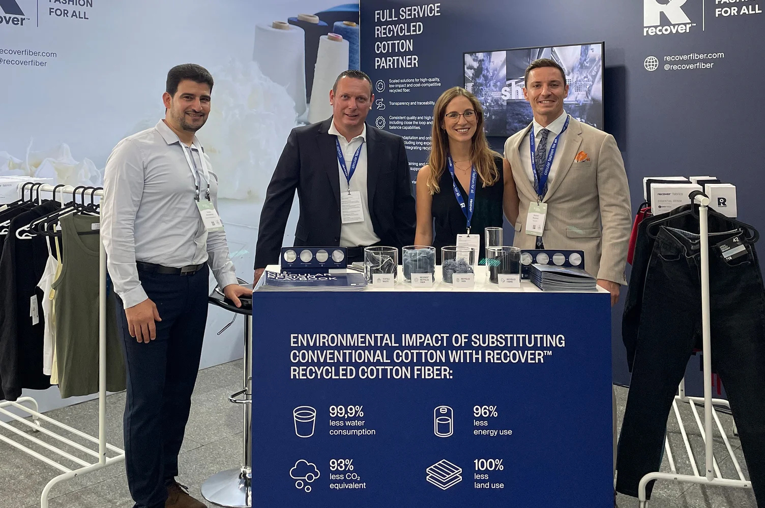 Textile Exchange 2025: Recover’s Team Reflects on “Shifting Landscapes”