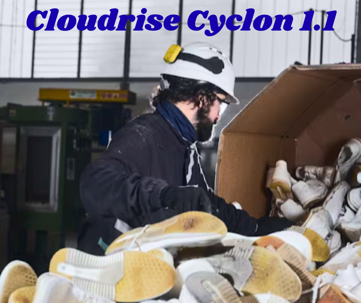 Cloudrise Cyclon 1.1 – Circular Design in Motion