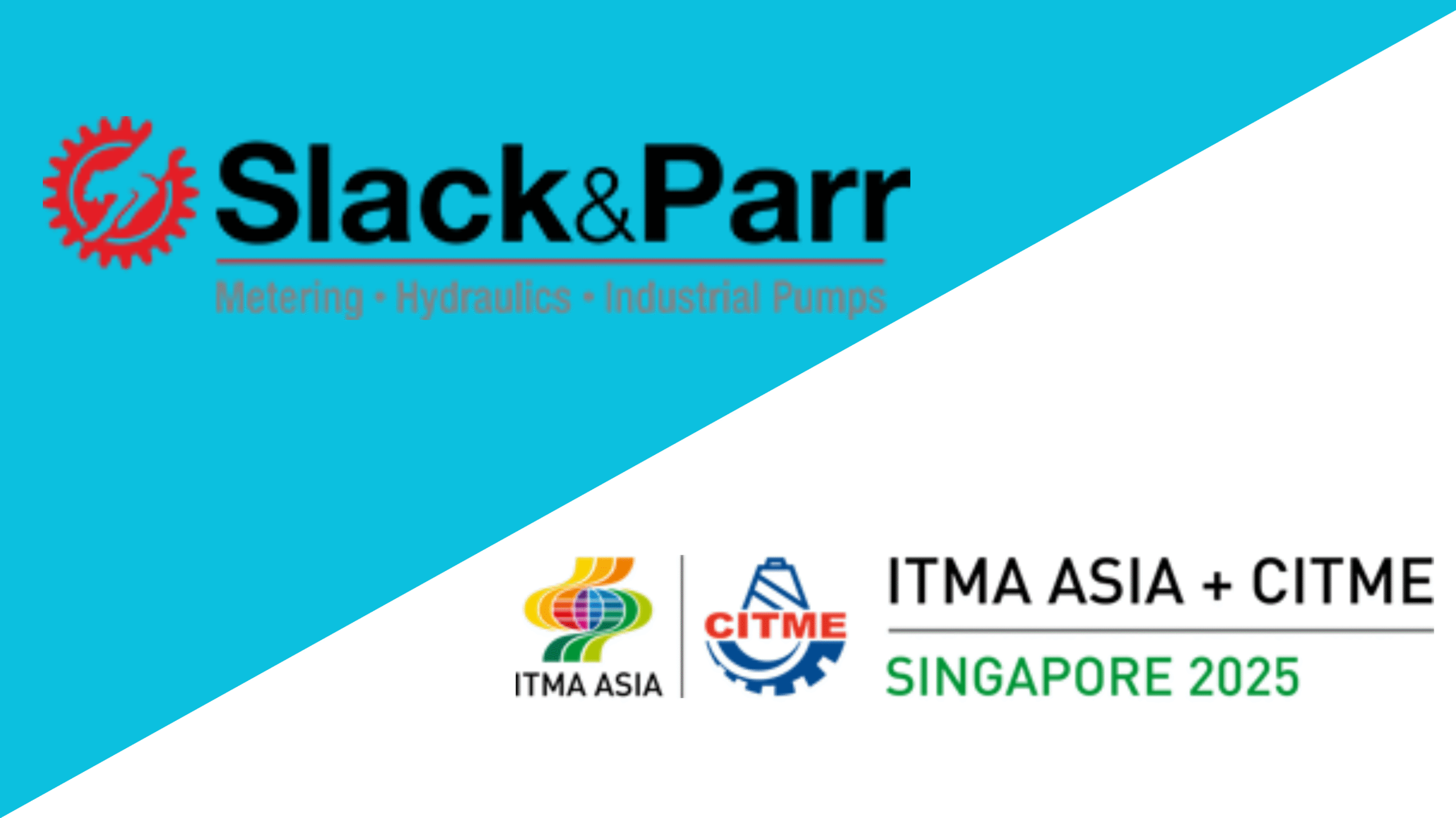 Slack & Parr to showcase advanced gear pumps at ITMA Asia + CITME 2025