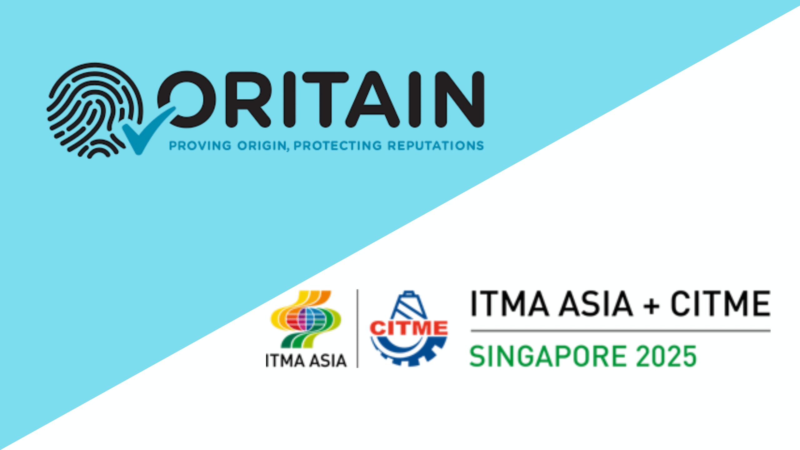 Oritain at ITMA Asia + CITME 2025 – showcasing advanced solutions for textile integrity