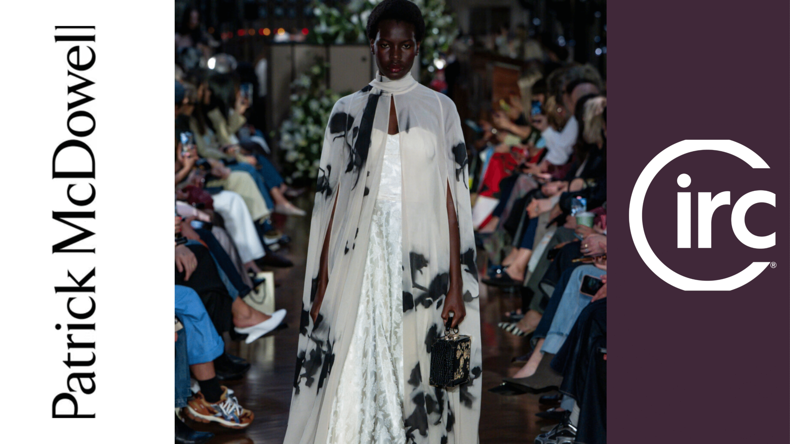 Recycled Polyester Filament Debuts at London Fashion Week