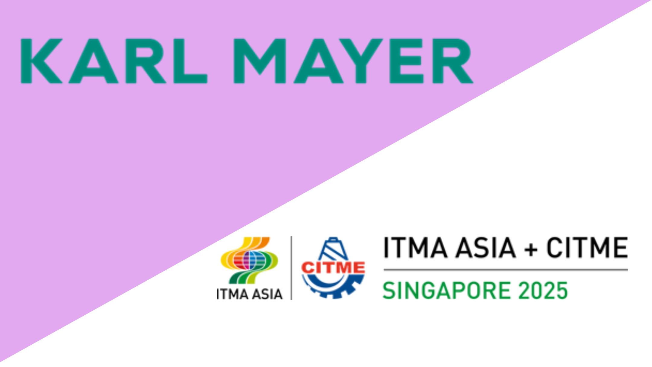 Karl Mayer to Showcase New Tricot Machines at ITMA ASIA + CITME 2025