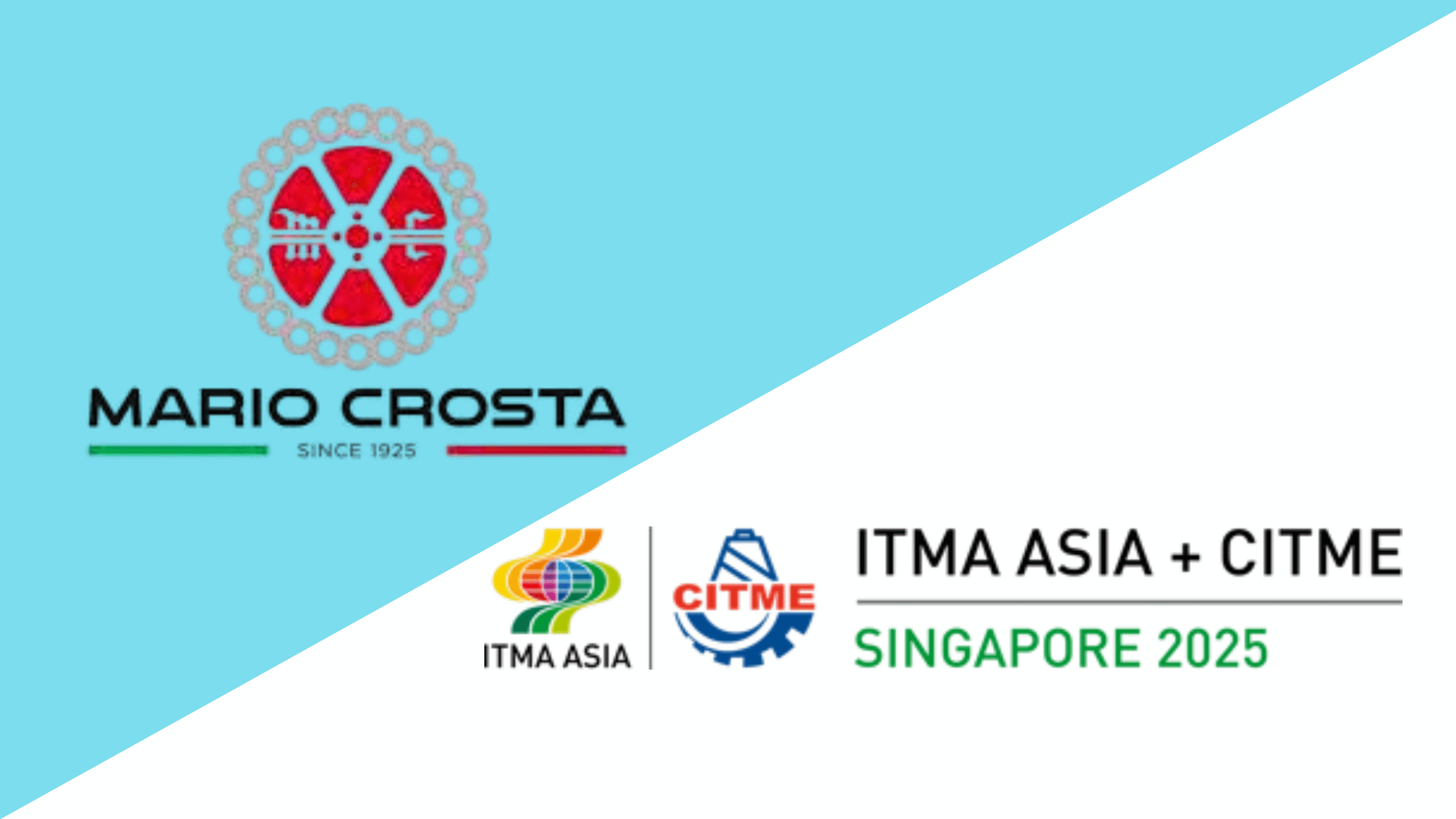 Mario Crosta Srl at ITMA ASIA + CITME Singapore 2025
