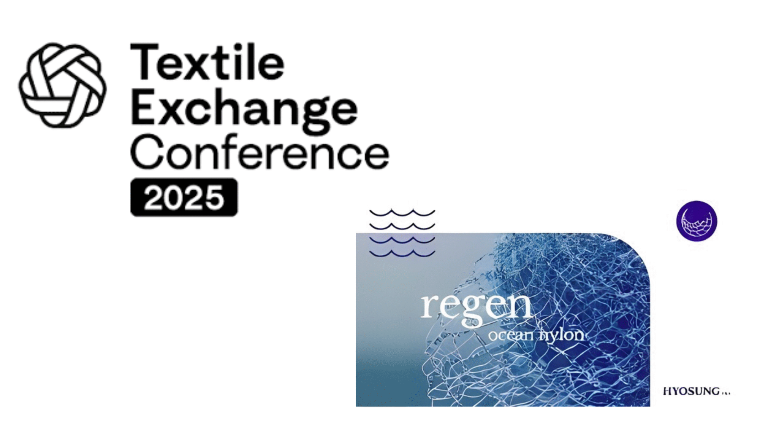 Hyosung TNC’s sustainable fibre solutions at the 2025 Textile Exchange Conference