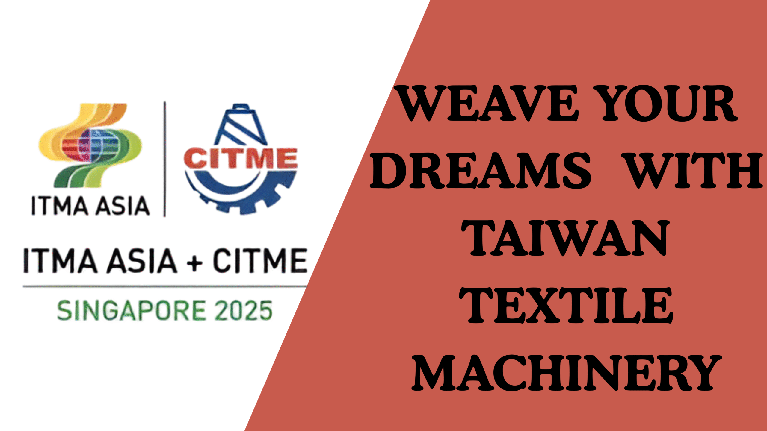 Taiwan Showcases Smart and Sustainable Textile Machinery at ITMA ASIA + CITME Singapore 2025