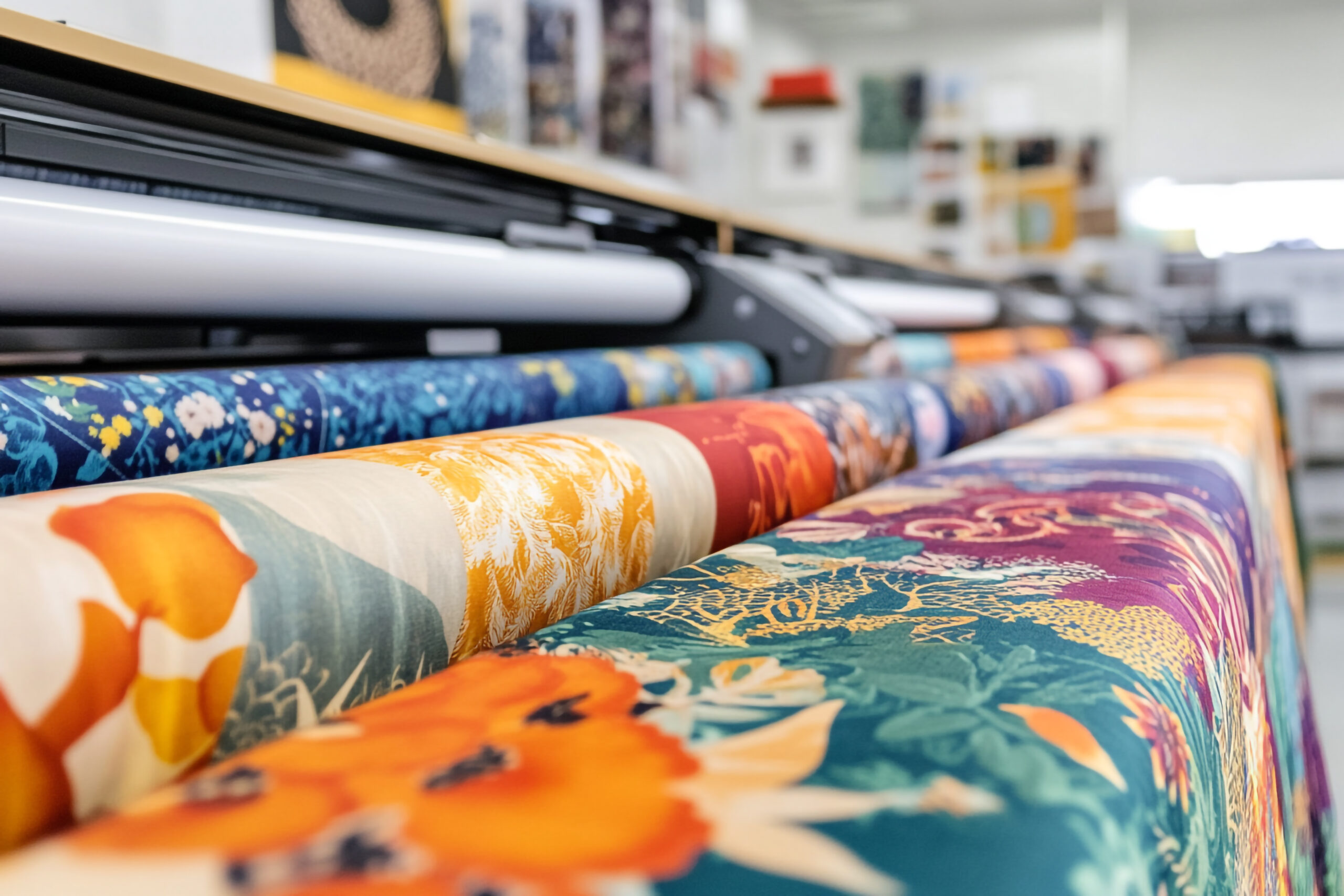How digital textile printing reduces waste and accelerates time to market