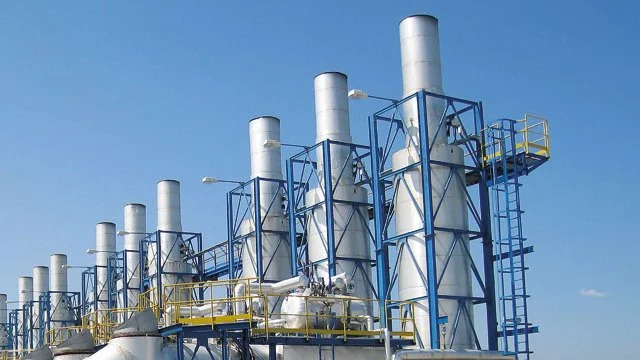 Turning boiler and ETP exhaust into a new source of textile power