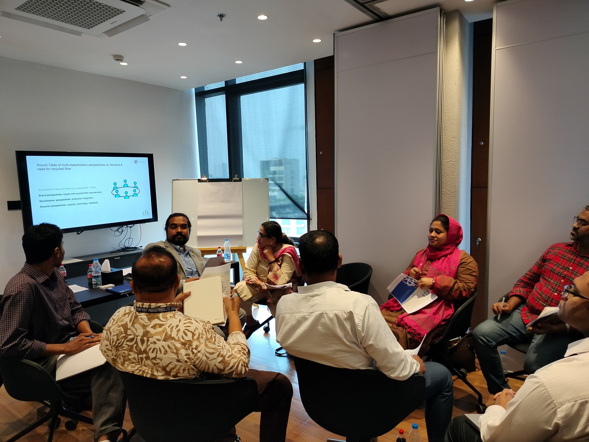 Driving Demand for Recycled Fibres in Bangladesh