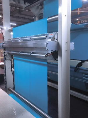 BW Converting presented sustainable textile finishing solutions at Techtextil India 2025