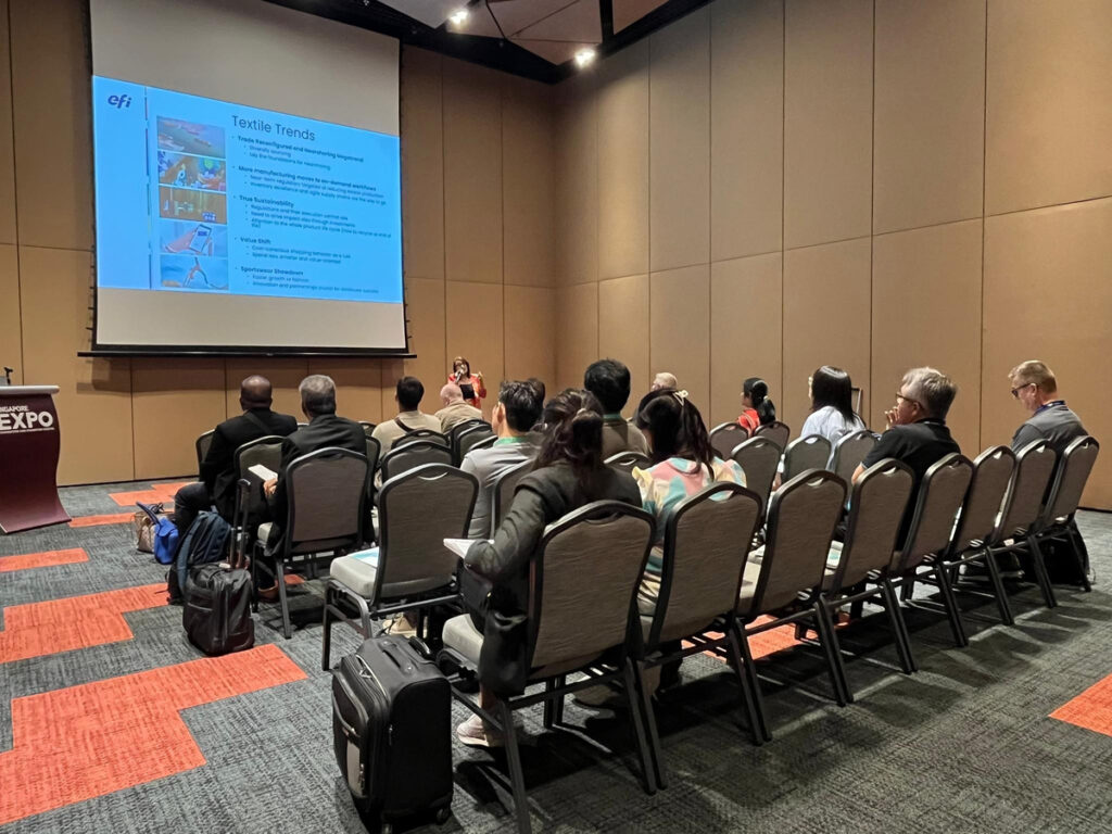 EFI Reggiani showcases next-generation digital textile printing solutions at ITMA ASIA + CITME 2025