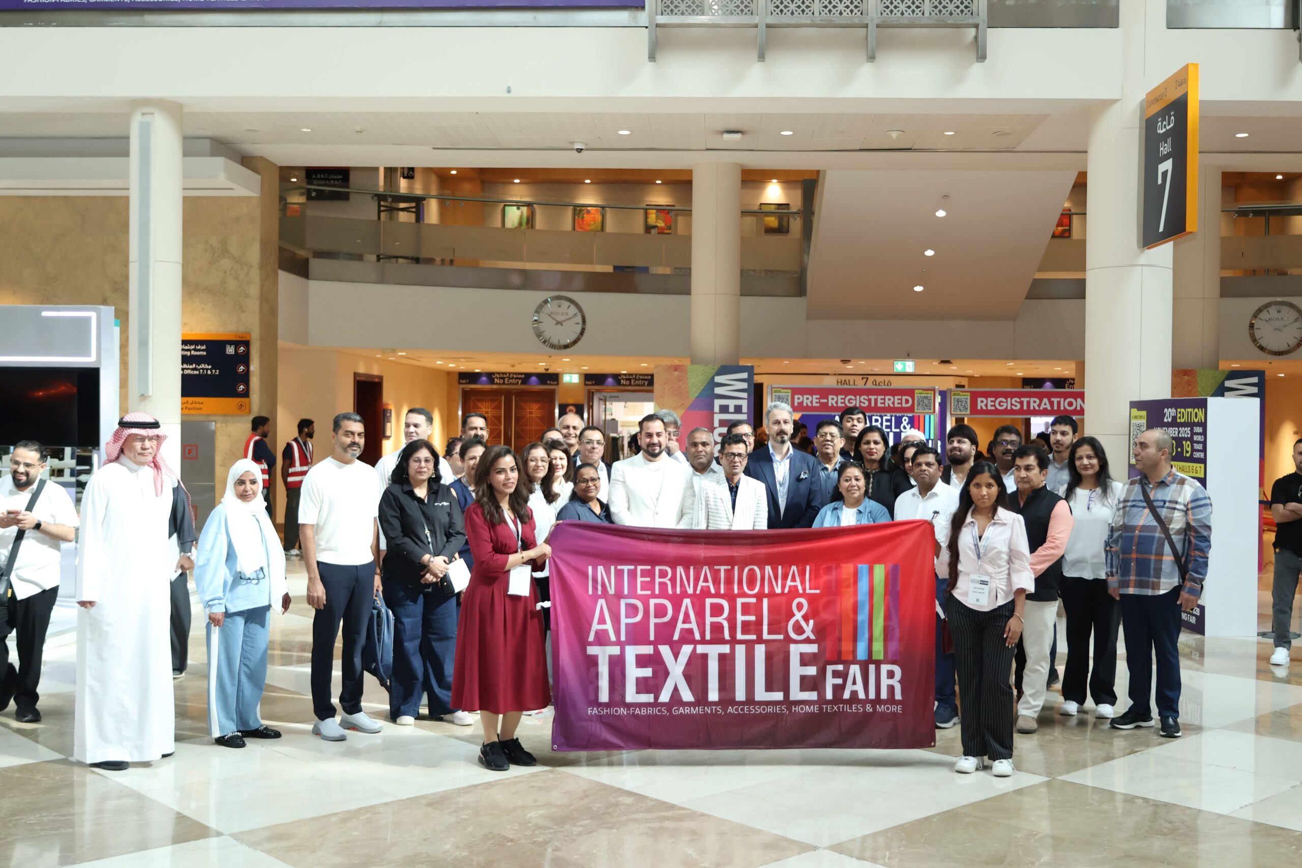 IATF 2025 reinforces its position as the Gulf’s largest international B2B fashion trade sourcing platform