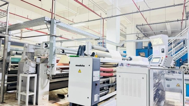 Knittex Industries enhances fabric quality with Mahlo weft straightener
