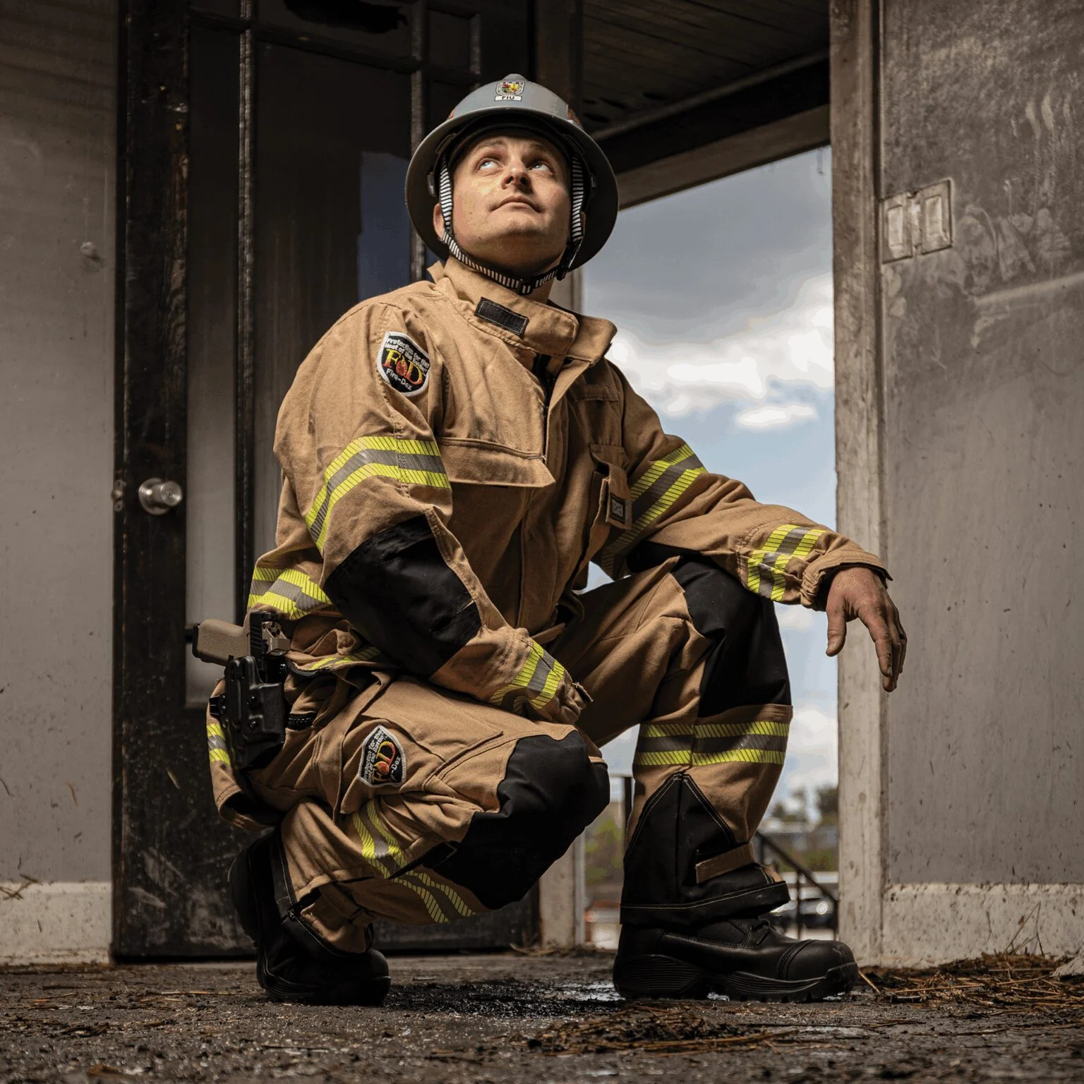 Fire-Dex introduces first PPE built specifically for fire investigators