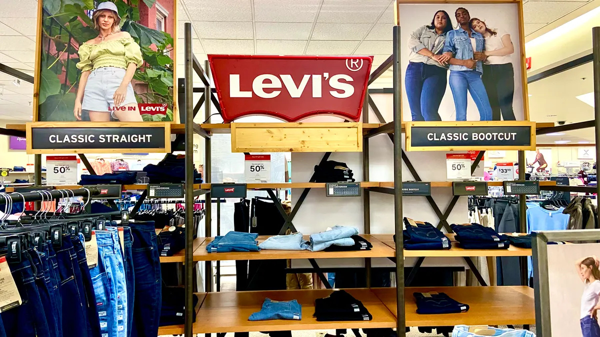 Levi’s updates water and chemical management goals for 2030