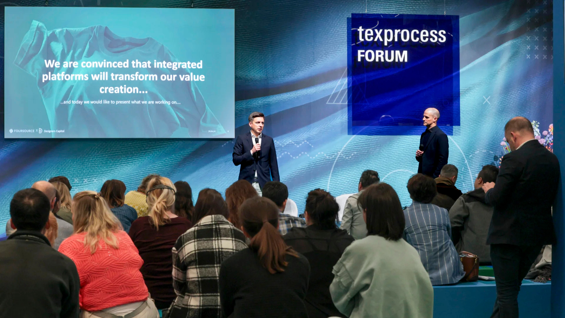 Call for presentations now open for Techtextil Forum and Texprocess Forum 2026