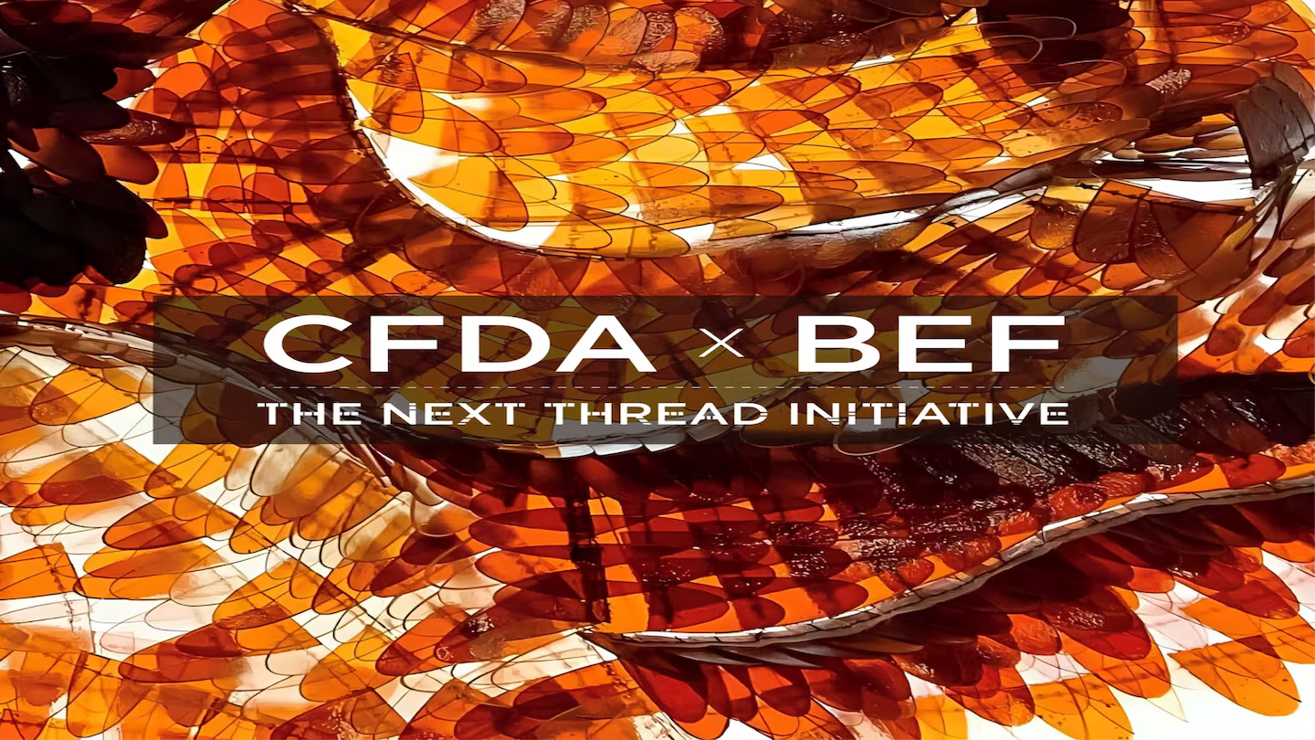 CFDA and Bezos Earth Fund join forces to support sustainable fashion