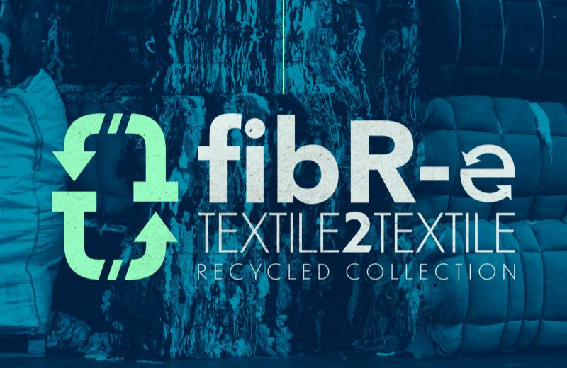 KIPAS Textiles introduces fibR-e, a new step toward large-scale polyester recycling