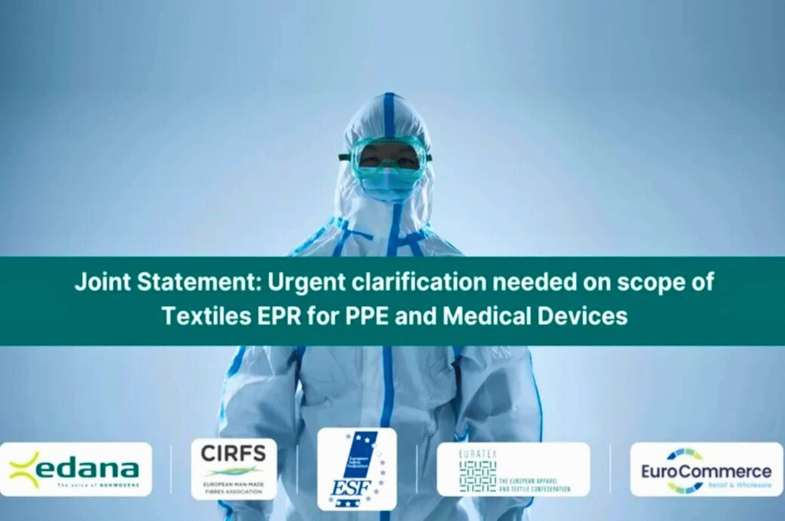 Textile EPR in Europe faces safety challenges over PPE and medical waste