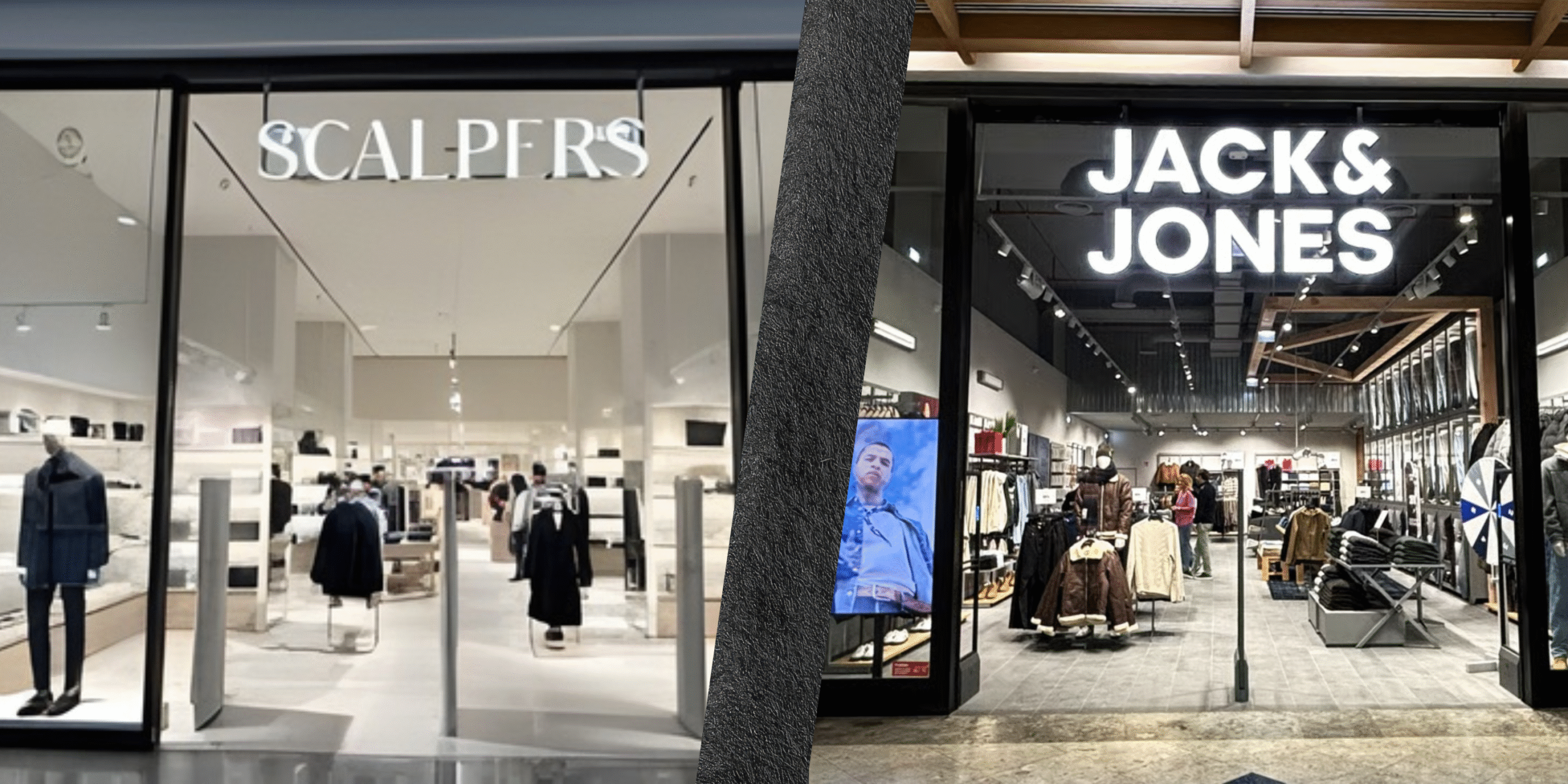 Scalpers and Jack & Jones open new stores at Forum Montijo