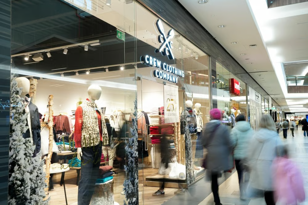 Crew Clothing expands store excellence programme with Cegid