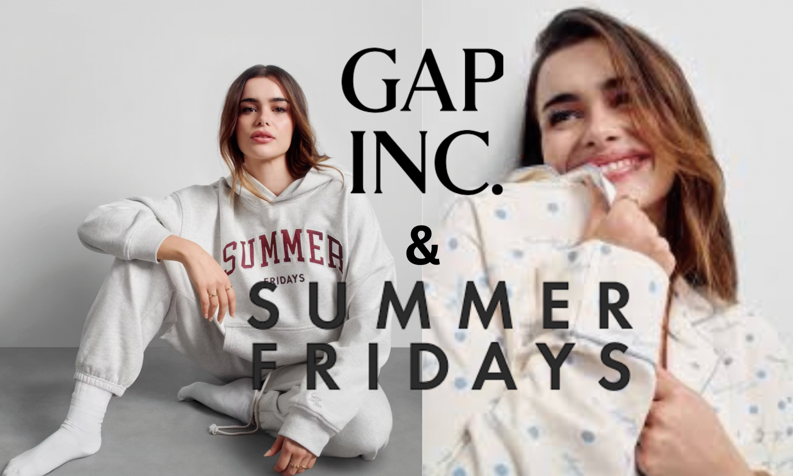 Gap and Summer Fridays collaborate on a cozy holiday collection