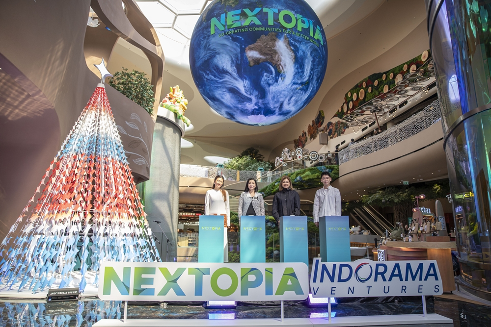 Indorama Ventures unveils “Tree of Tomorrow” at Siam Paragon