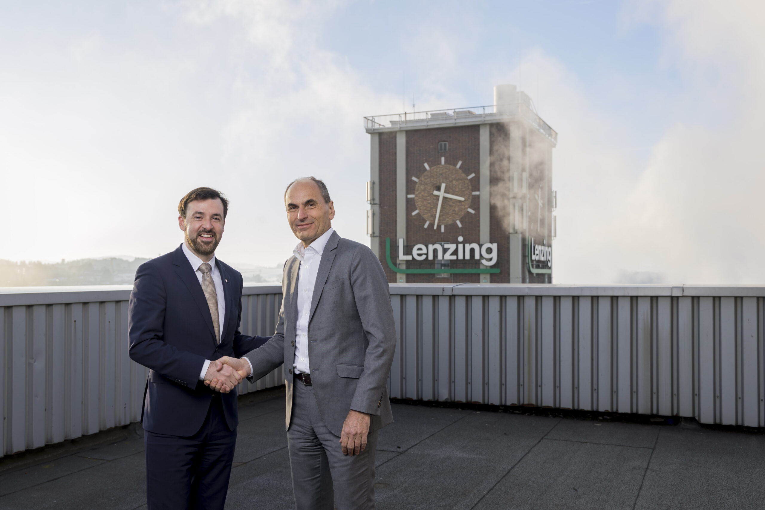 Lenzing AG and Energie AG extend residual-energy partnership through 2040