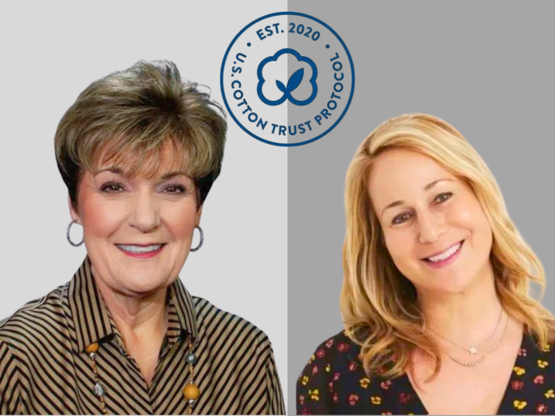 U.S. Cotton Trust Protocol names Marjory Walker and Liz Hershfield as co-directors