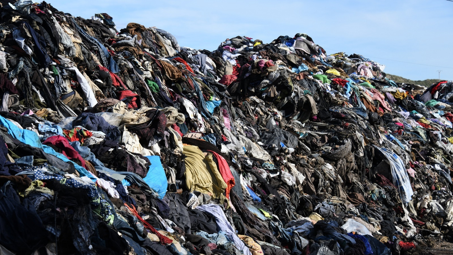 Recycling is only a step not the final solution to textile waste