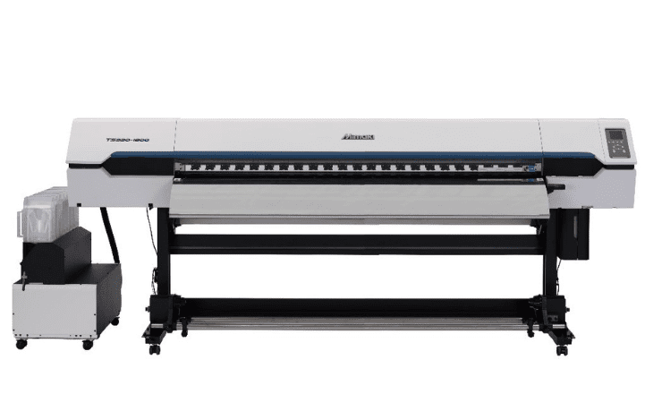 Mimaki expands TS330 dye sublimation series with wider format and extended ink options