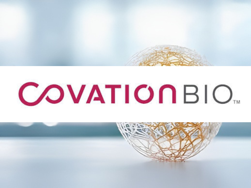 CovationBio sharpens focus on next-generation biomaterials