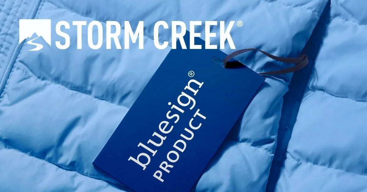 Storm Creek earns bluesign® PRODUCT status, setting a new benchmark in promotional apparel