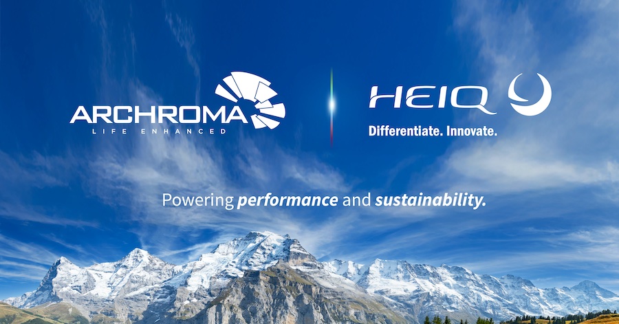 Archroma and HeiQ partner to scale sustainable anti-odor and antimicrobial textile solutions