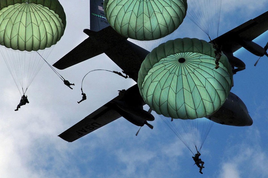 Bally Ribbon Mills advances webbing solutions for parachute and aerospace systems