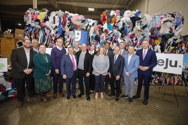 Reju and Goodwill of The Finger Lakes celebrate Rochester as a hub for textile-to-textile circularity