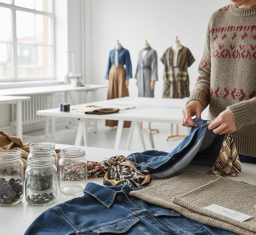 Why second-life fashion is becoming a new raw material source