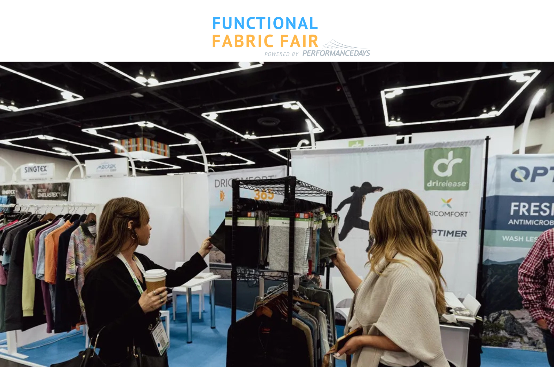 Functional Fabric Fair spring 2026 returns to Portland this April, registration now opens