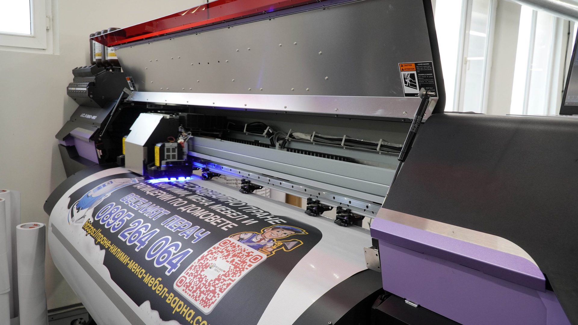 Express Print boosts production with Mimaki Digital Printing System