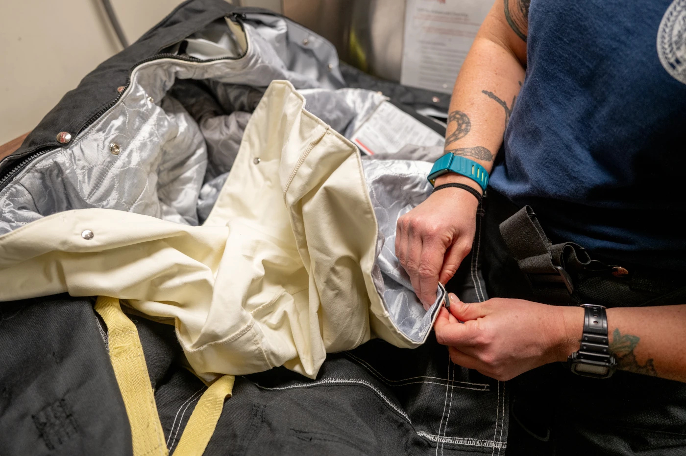 Independent testing confirms no detectable PFAS in Milliken firefighter turnout gear