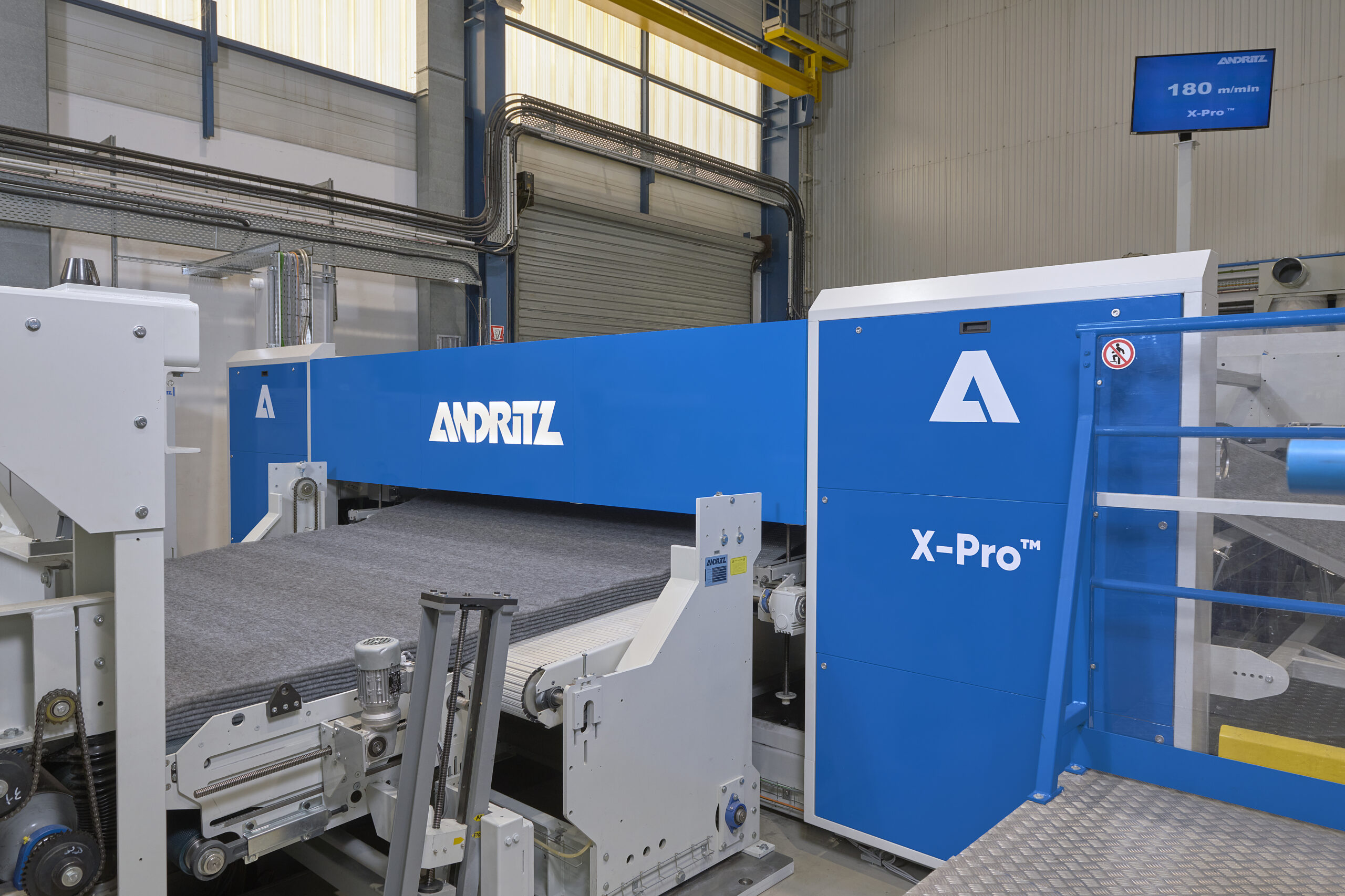 ANDRITZ at Techtextil 2026: sustainability and advanced technologies