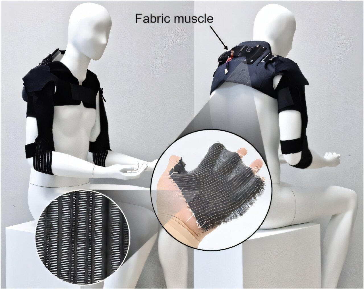 SMA textile actuators bring wearable robotics closer to everyday clothing