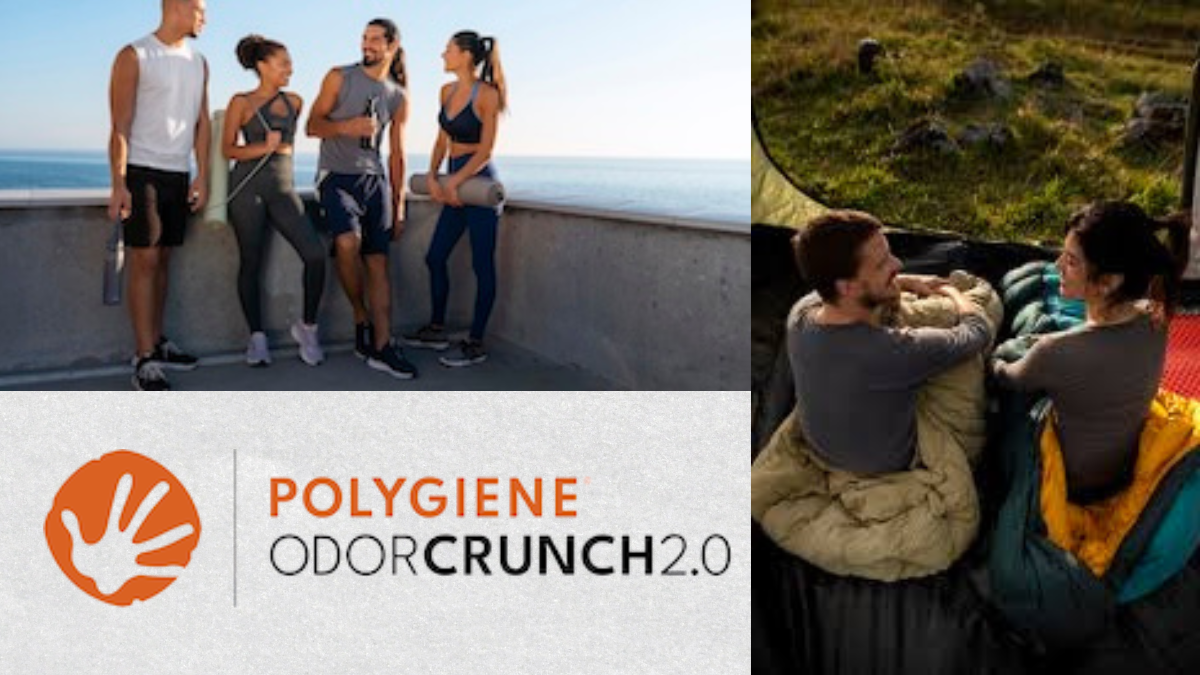 Polygiene introduces OdorCrunch2.0, a metal-free odor capture technology for textiles
