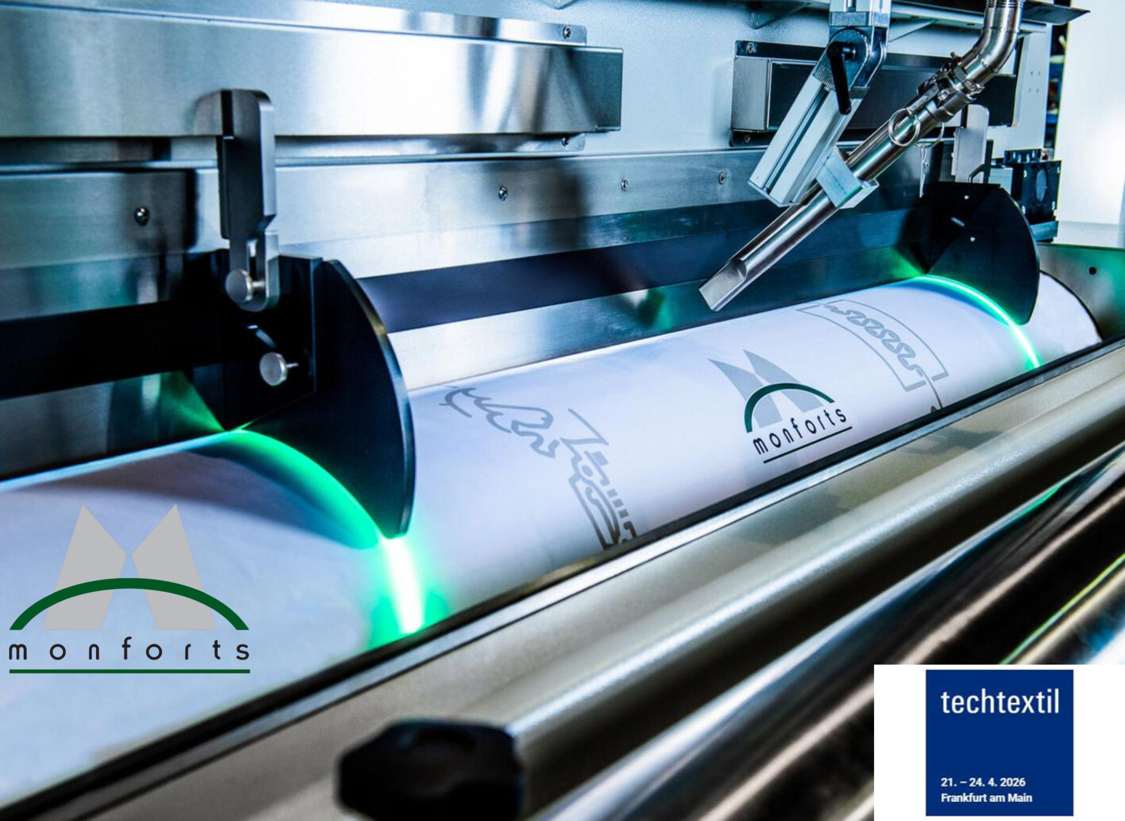 Monforts advances coating and drying solutions for technical textiles ahead of Techtextil 2026