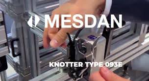 MESDAN Loop knotter type 093E - a breakthrough innovation for Diaper Manufacturers