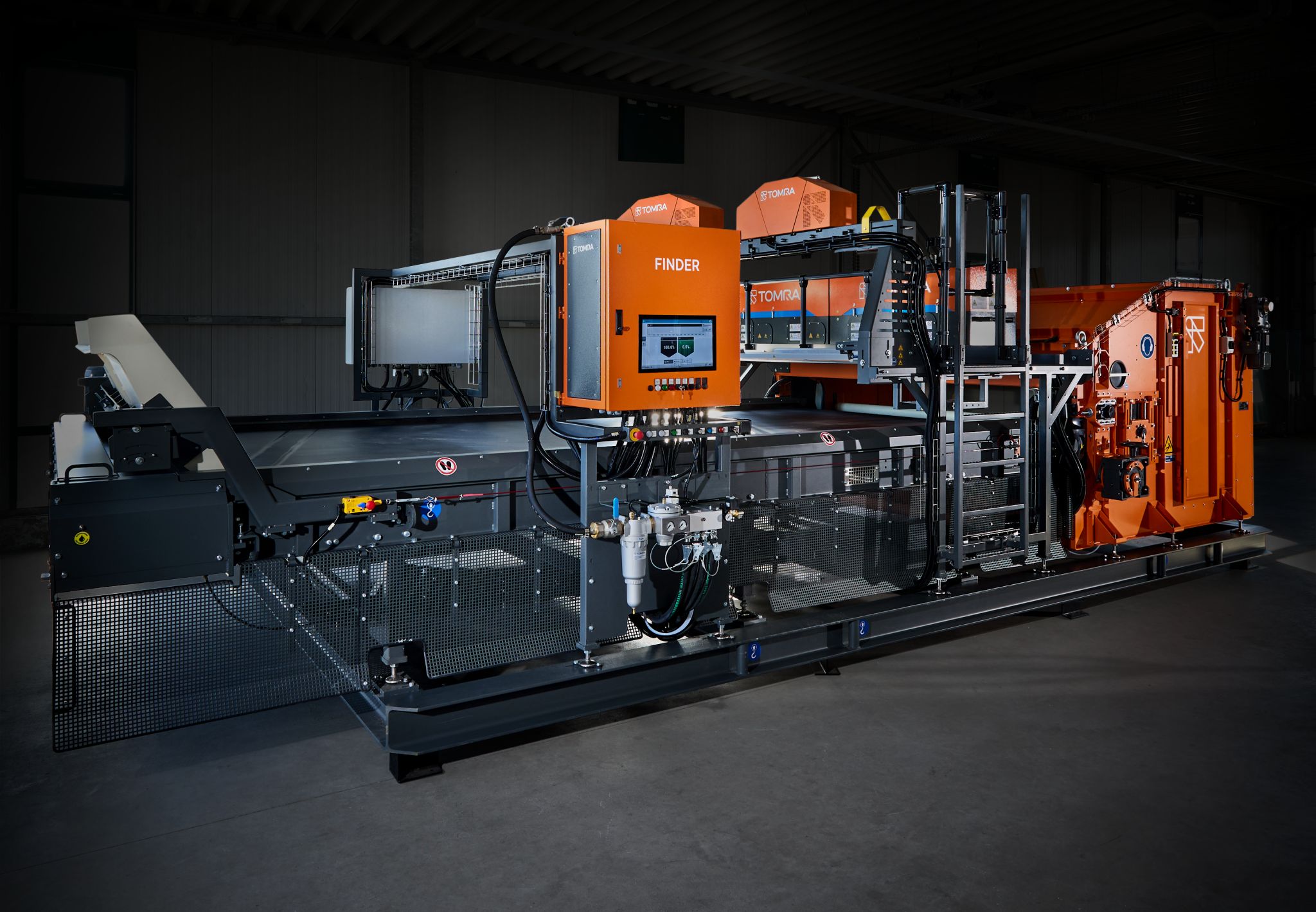 TOMRA's new FINDER - one modular system built to sort more, adapt faster