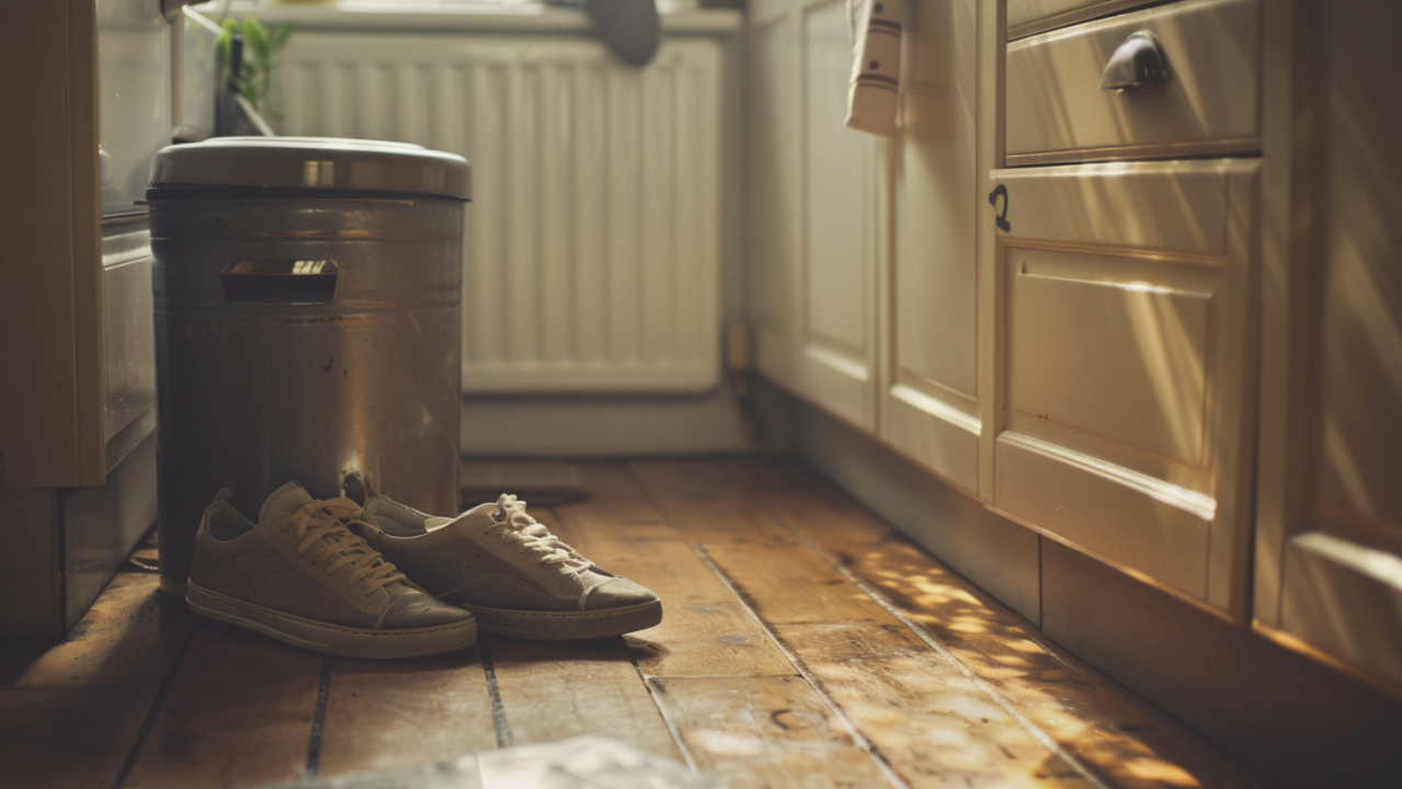 The bin in the home is the enemy - you cannot trace your way out of that.