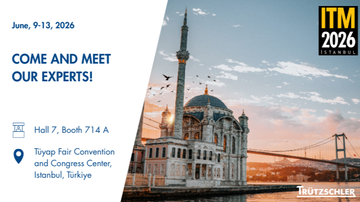Trützschler to present spinning, card clothing and nonwovens solutions at ITM 2026