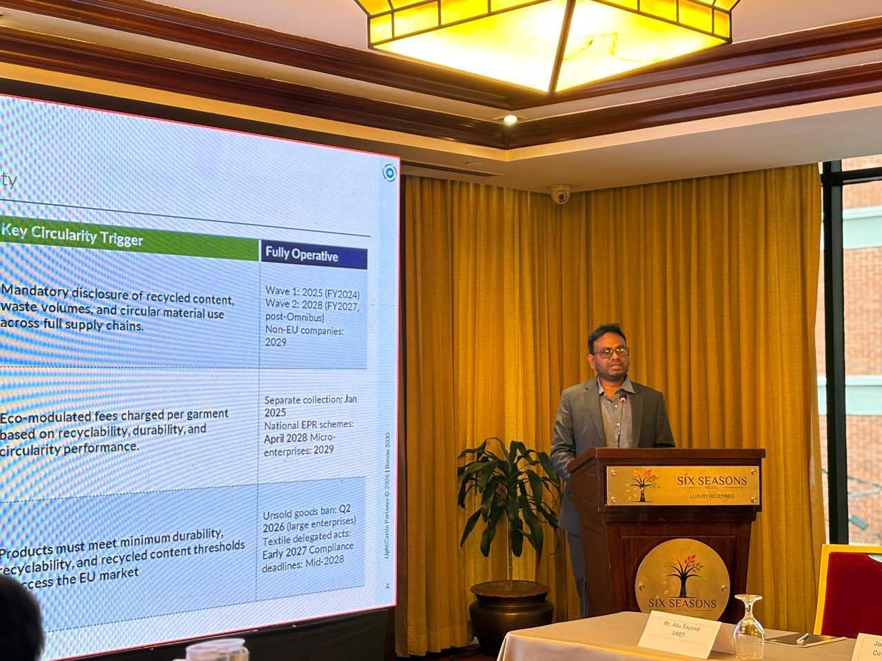 Closing the loop: stakeholders unite to accelerate circularity in Bangladesh’s RMG sector