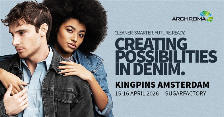 Archroma expands denim possibilities at Kingpins Amsterdam