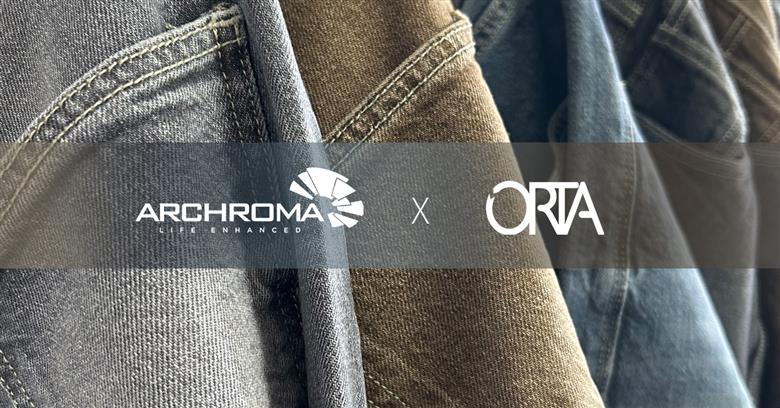 Orta and Archroma launch denim collection dyed with wool waste
